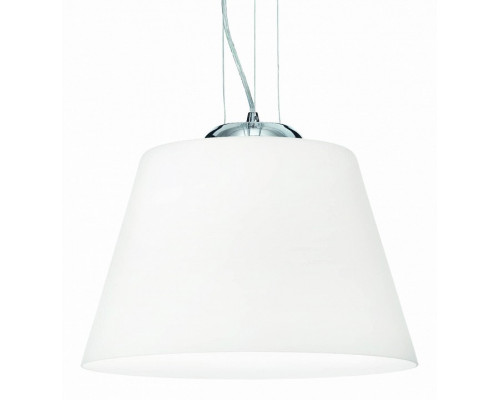 Подвесной светильник Ideal Lux Cylinder CYLINDER SP1 D40 BIANCO