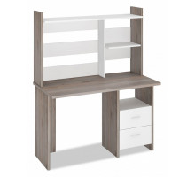 Стол компьютерный Домино Лайт СКЛ-Прям120+НКЛ-120