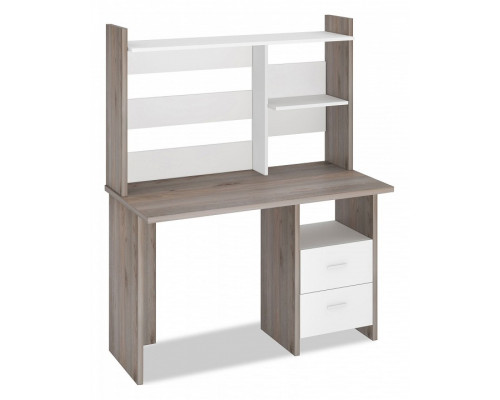 Стол компьютерный Домино Лайт СКЛ-Прям120+НКЛ-120