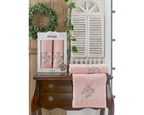 Набор полотенец для ванной Nergis