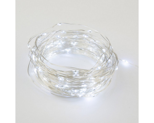 Гирлянда Нить Uniel ULD-S1000 ULD-S1000-100/SCB/3AA WHITE IP20 DEW