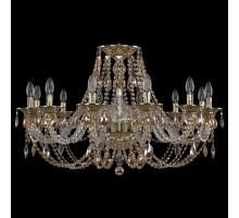 Подвесная люстра Bohemia Ivele Crystal 1606 16106/12/300 G R721