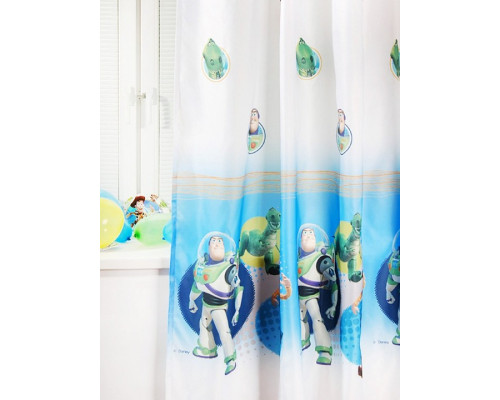 Портьера (200x265 см) 1шт. Toy story