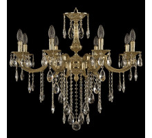 Подвесная люстра Bohemia Ivele Crystal 7210 72110/8/250 B G