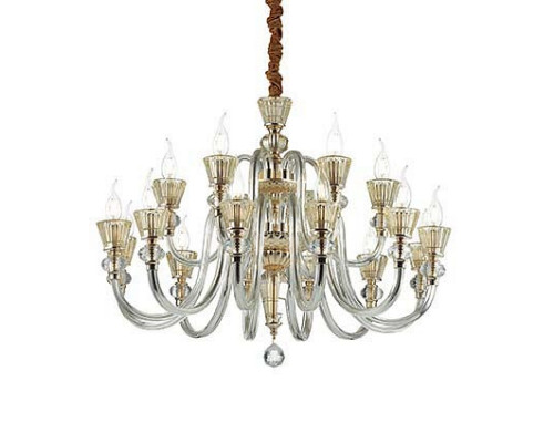 Подвесная люстра Ideal Lux Strauss STRAUSS SP18