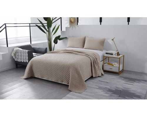 Покрывало с наволочками евростандарт Диана