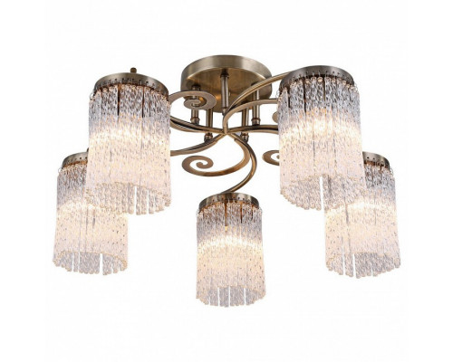 Потолочная люстра Arte Lamp Spruzzo A1576PL-5AB