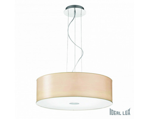 Подвесной светильник Ideal Lux Woody WOODY SP5 WOOD