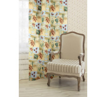 Портьера (100x250 см) 2 шт. libellule