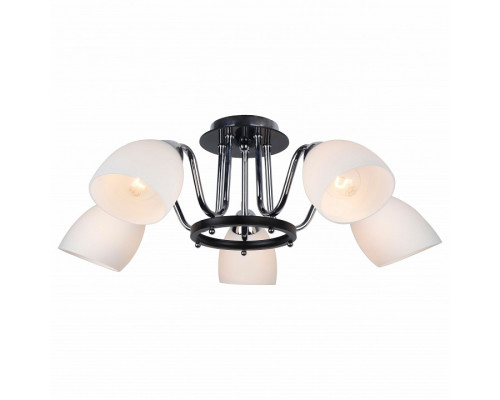 Потолочная люстра Arte Lamp Fiorentino A7144PL-5BK