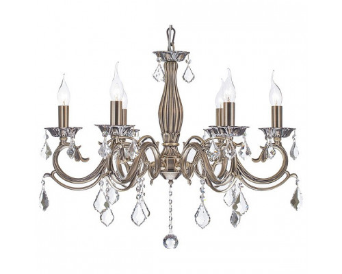 Подвесная люстра Maytoni Bronze 4 RC245-PL-06-R