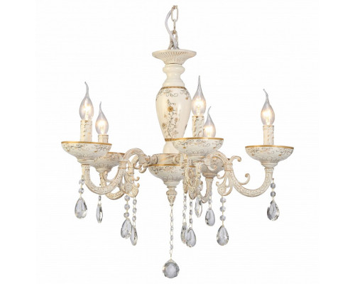 Подвесная люстра Arte Lamp Dubai A5335LM-5WG