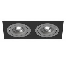 Встраиваемый светильник Lightstar Intero 16 double quadro i5270909