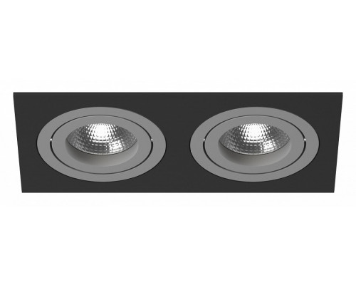 Встраиваемый светильник Lightstar Intero 16 double quadro i5270909