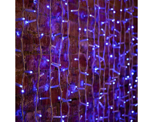 Занавес световой [2x3 м] Светодиодный Дождь 237-133