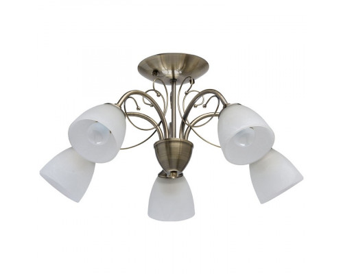 Люстра на штанге DeMarkt City Нежность 30 676012405