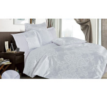 Постельное белье евростандарт Satin jacquard