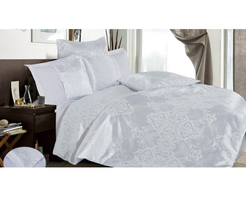 Постельное белье евростандарт Satin jacquard