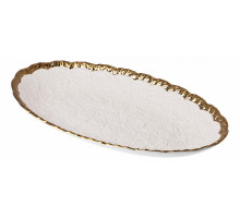 Блюдо декоративное (60x35x7 см) ART 793-093