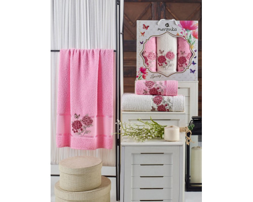 Набор полотенец для ванной Spring