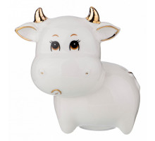 Копилка (9.5x6x9.5 см) Коровка 149-651