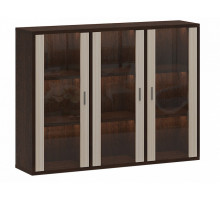 Тумба-витрина Домино СУ(ш3в1)+3ФС