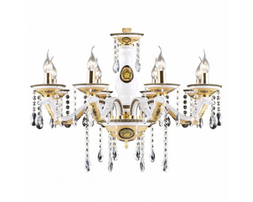 Подвесная люстра Arte Lamp Belveder A6610LM-8GO