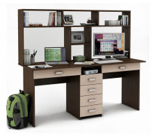 Стол компьютерный Лайт-11Я СН