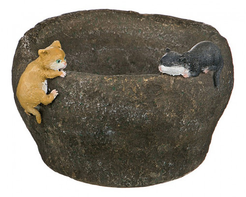 Кашпо (15.5х14.5х9.5 см) 450-626