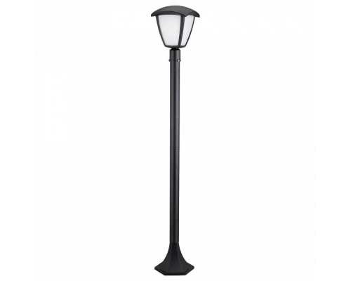 Наземный высокий светильник Arte Lamp Savanna A2209PA-1BK