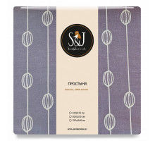 Простыня полутороспальная Аромат вкуса