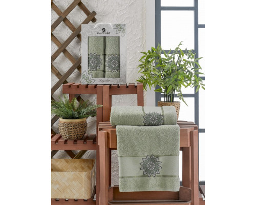 Набор полотенец для ванной Daystar