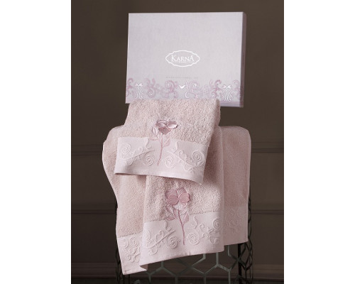 Набор полотенец для ванной Lilyan