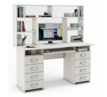 Стол компьютерный Лайт-9К СН