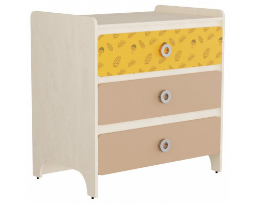 Комод Маша и медведь Happy Days