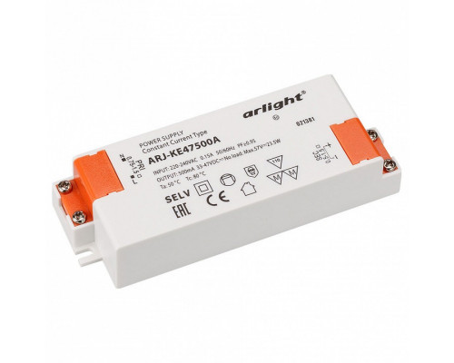 Блок питания Arlight  ARJ-KE47500A (24W, 500mA, PFC)
