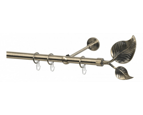 Карниз (280 см) Листья