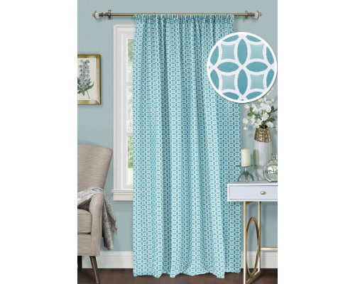 Портьера (220x270 см) 1 шт. Lubawa