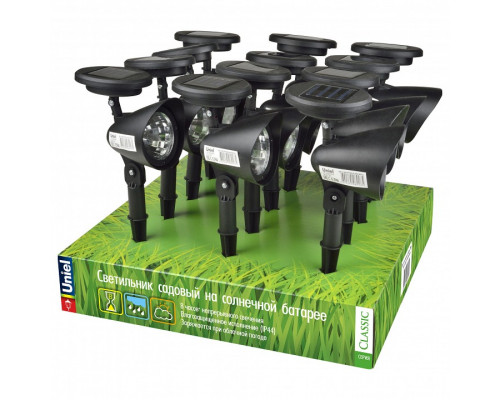 Наземный низкий светильник Uniel USL-C-691 USL-C-691/PT270 FLASH SET12