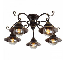 Потолочная люстра Arte Lamp Grazioso A4577PL-5CK
