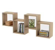 Полка книжная Флэш-6