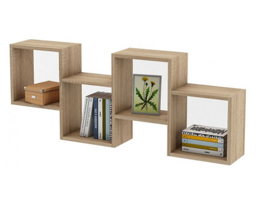 Полка книжная Флэш-6