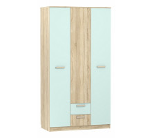 Шкаф платяной Акварель НМ 013.08-01 М1