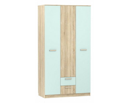 Шкаф платяной Акварель НМ 013.08-01 М1