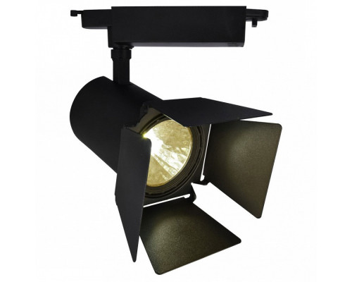 Светильник на штанге Arte Lamp Track Lights A6730PL-1BK