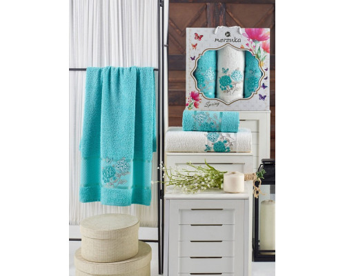 Набор полотенец для ванной Spring