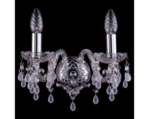 Бра Bohemia Ivele Crystal 1410 1410B/2/141/Ni/V0300