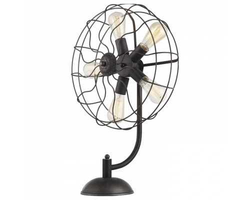 Настольная лампа декоративная Divinare Cottero 5002/05 TL-5