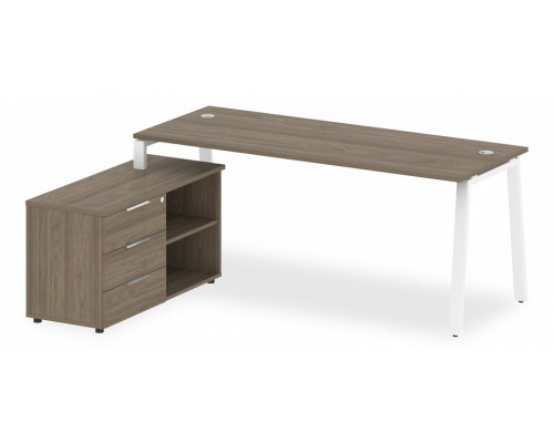 Стол письменный Metal System БА.РС-СТС-2.5 (L)