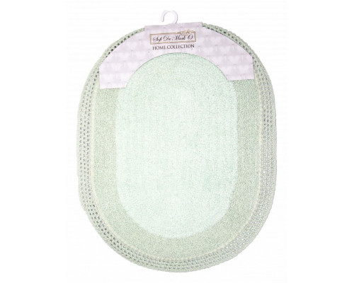 Коврик для ванной (50x70 см) Georgina S.118ментол